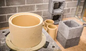 Jaki komin do domu szkieletowego? Stalowy czy ceramiczny?
