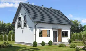 Dom modułowy: Zgłoszenie czy pozwolenie? Limit 70m². Uniknij błędów!