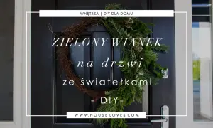 Wianek na drzwiach metalowych? Powieś go bez wiercenia i śladów!