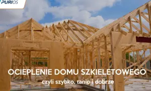 Dom szkieletowy: Jakie ocieplenie wybrać? Porównanie i mity