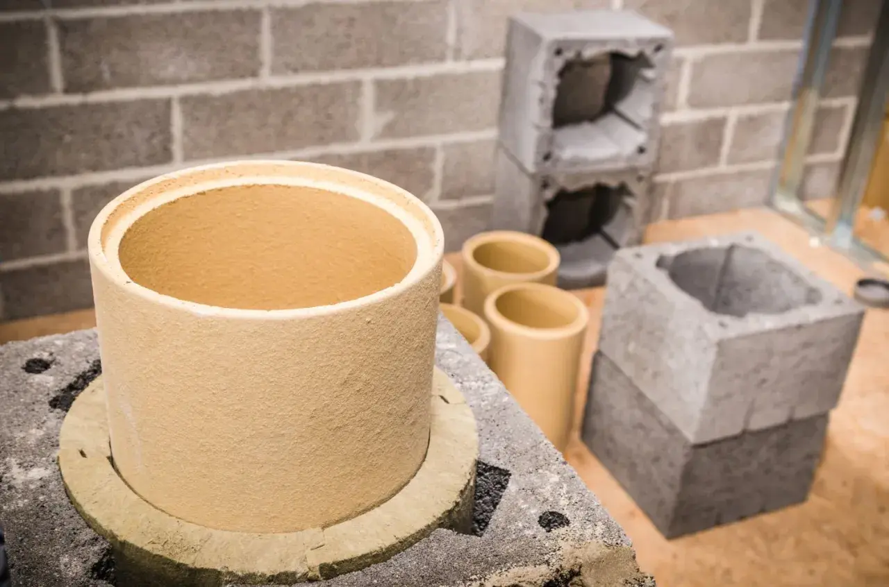 Jaki komin do domu szkieletowego? Stalowy czy ceramiczny?