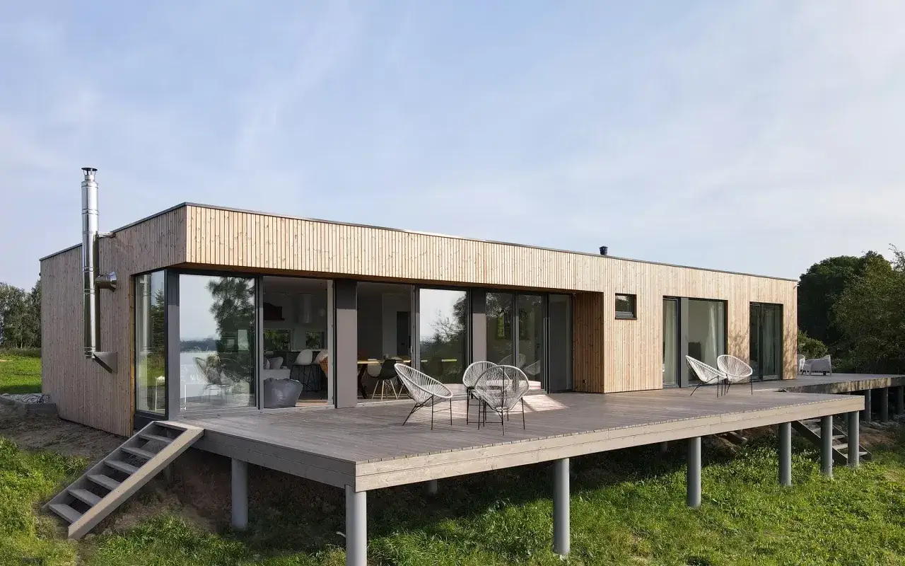 domy modułowe różne technologie i style architektoniczne