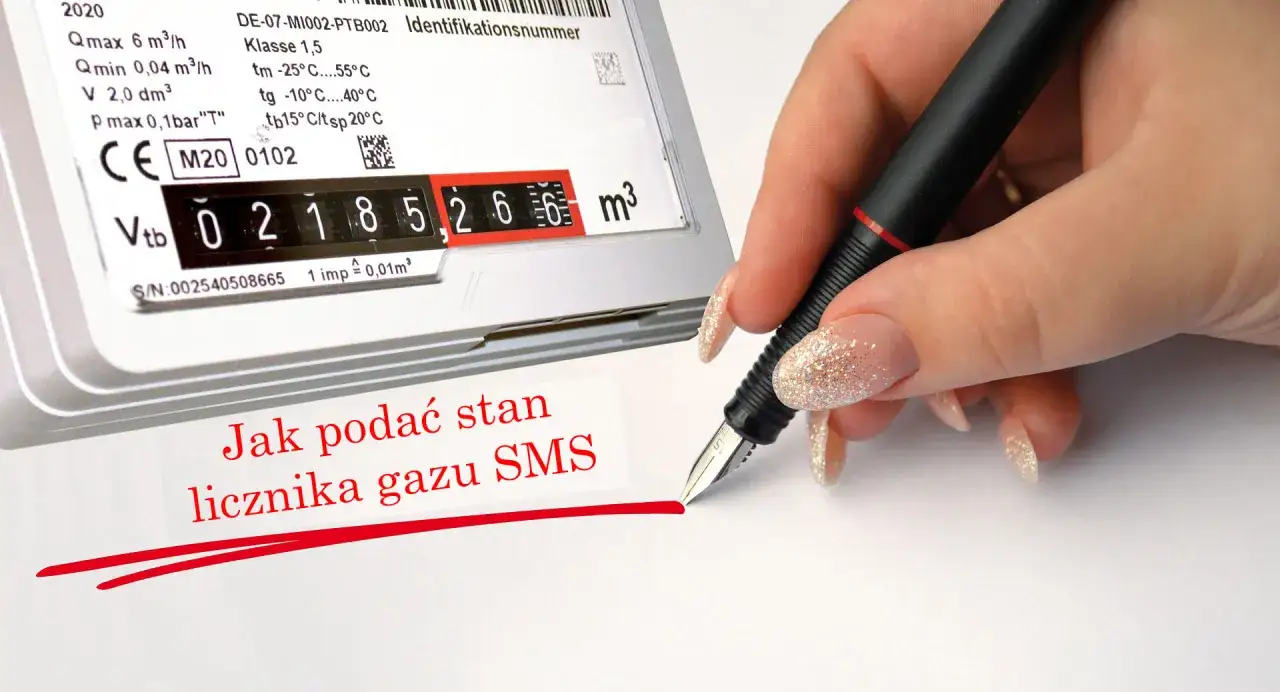 Jak prawidłowo odczytać licznik gazu cyfry