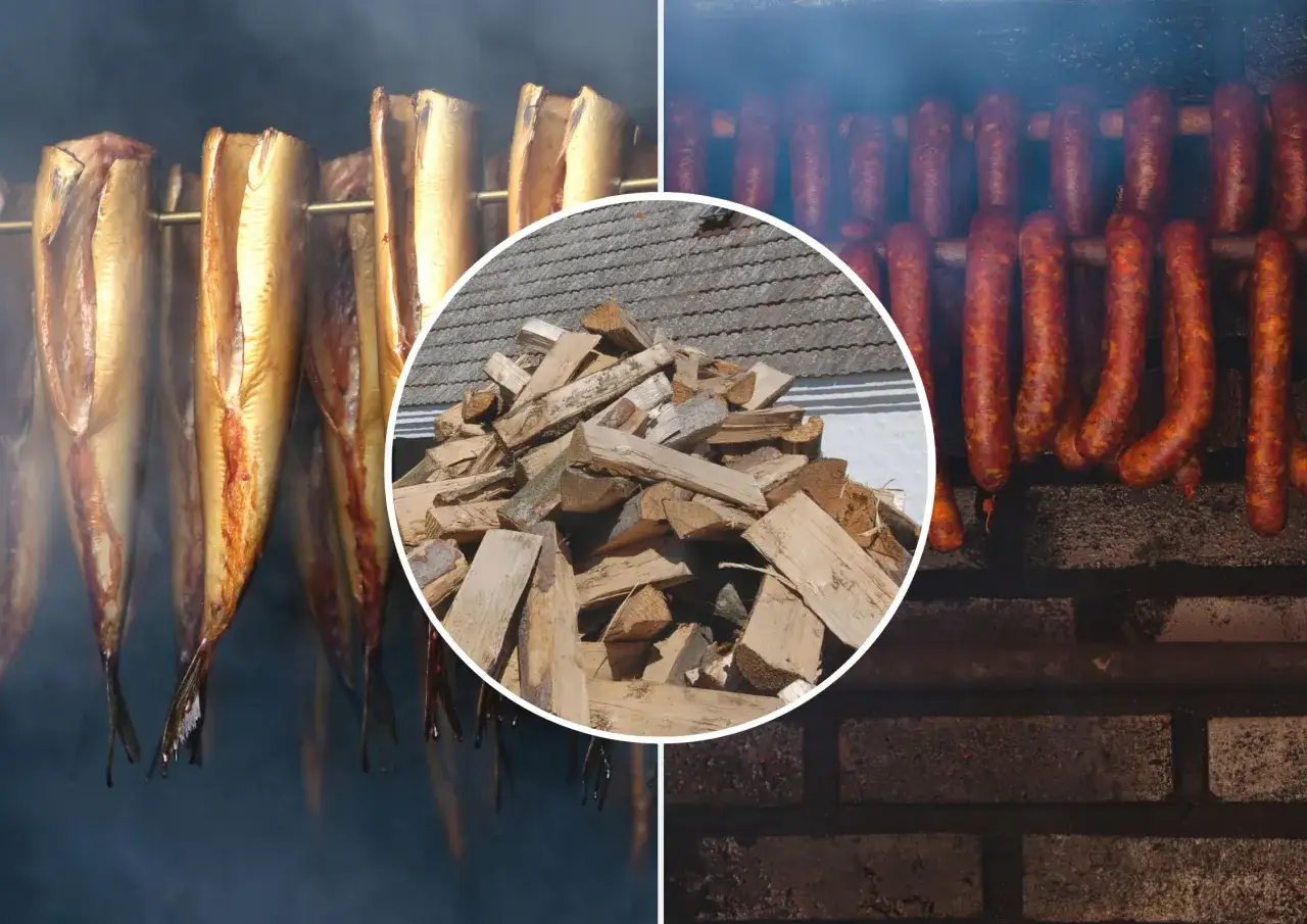 Drewno liściaste na drzwi wędzarni porównanie gatunków