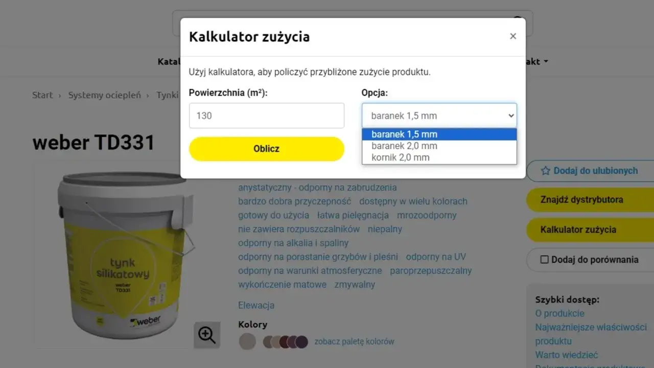 Kalkulacja kosztów tynkowania domu